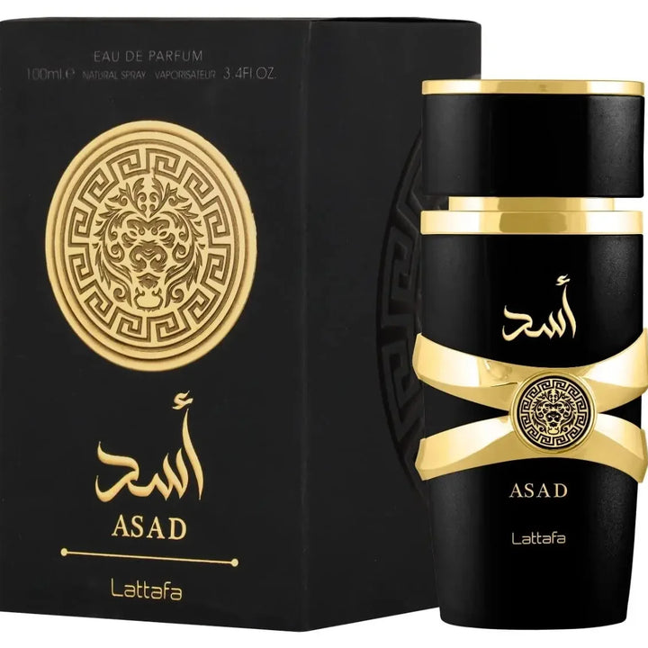 100ml Original Asad Men's Eau De Toilette Spray Long-lasting Fragrance High Quality Unisex Arabian Perfume Pheromone Arabic